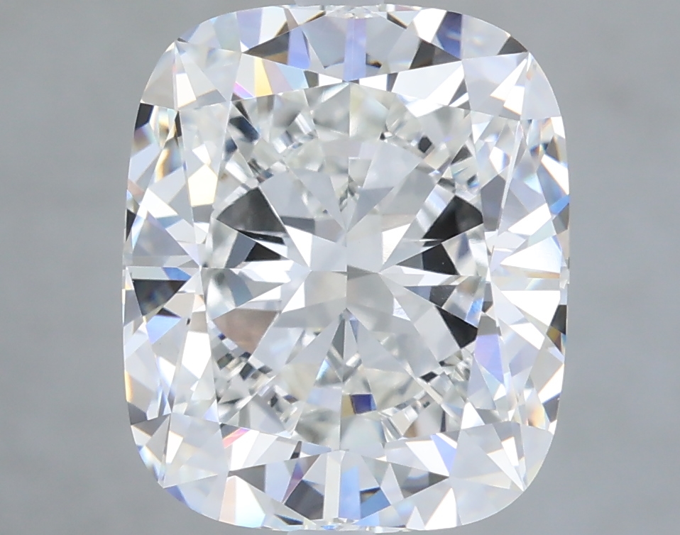 5.07 ct. cushion Lab Grown Diamond front image