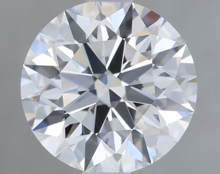 1.04 ct. round Lab Grown Diamond front image