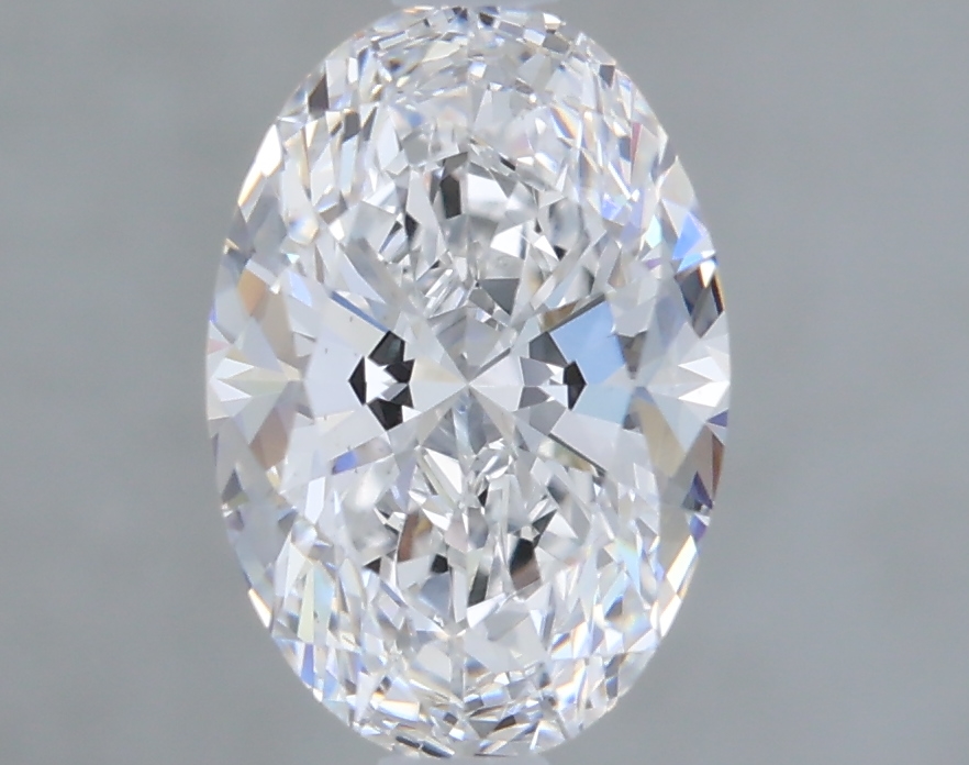 1.08 ct. oval Lab Grown Diamond front image