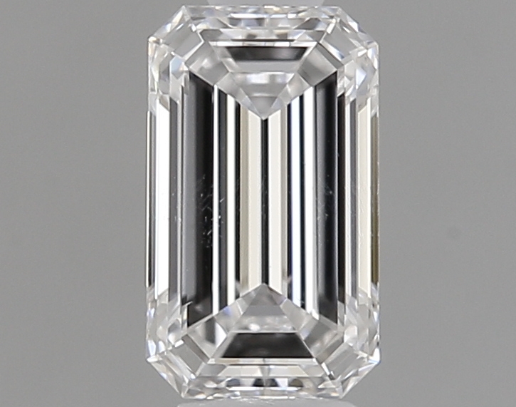0.50 ct. emerald Lab Grown Diamond front image