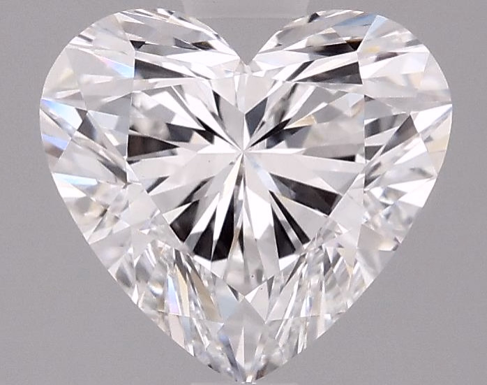 2.14 Carat Heart Cut Lab Diamond