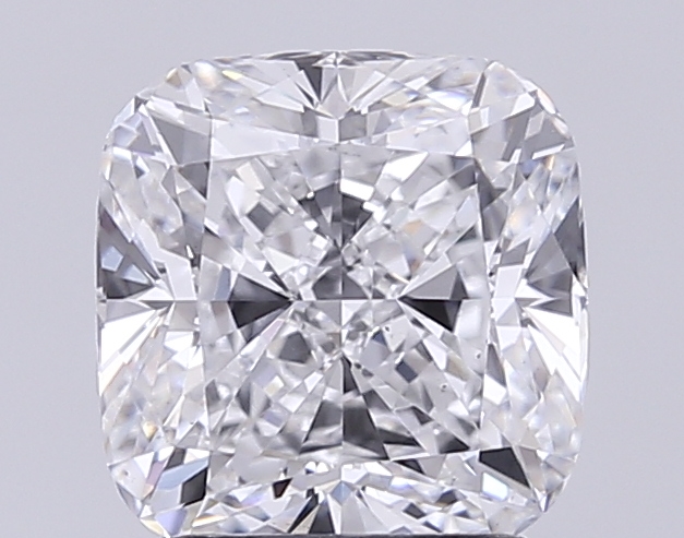 2.71 ct. cushion Lab Grown Diamond front image