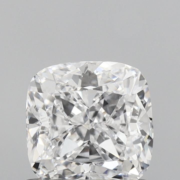 1 carat d VS1 EX Cut IGI cushion diamond