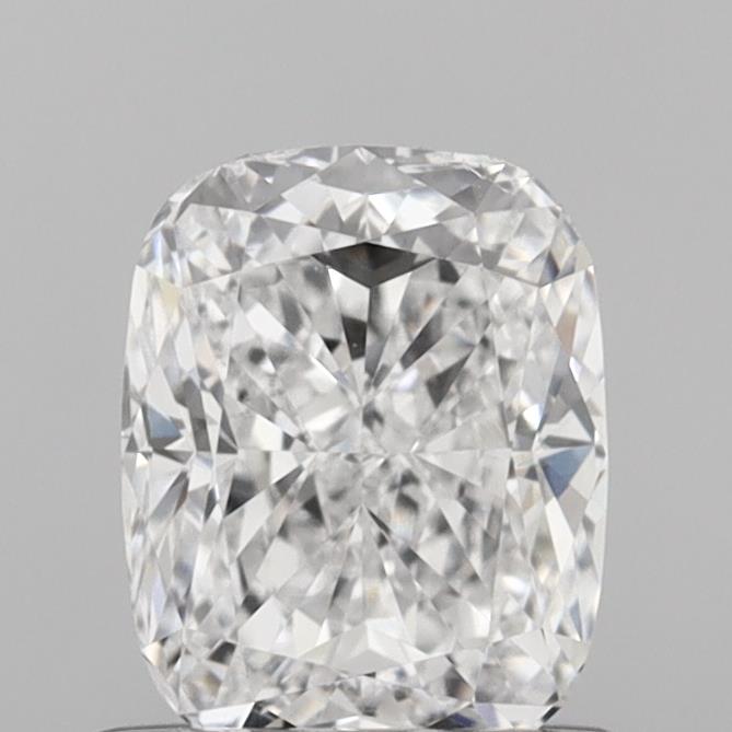 1.01 carat d VS2 EX Cut IGI cushion diamond