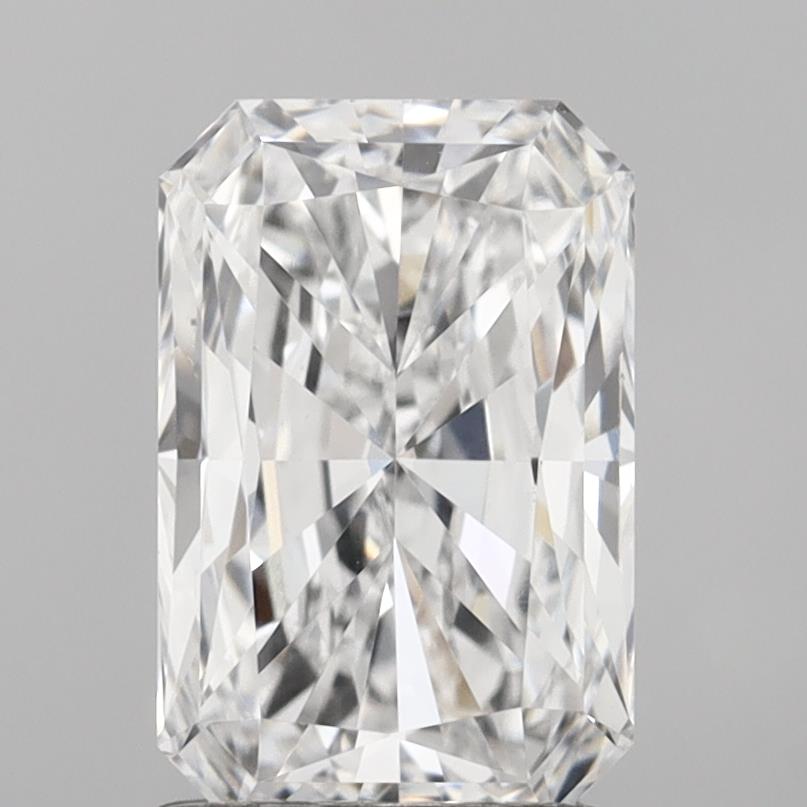 2.01 carat d VS1 EX Cut IGI radiant diamond