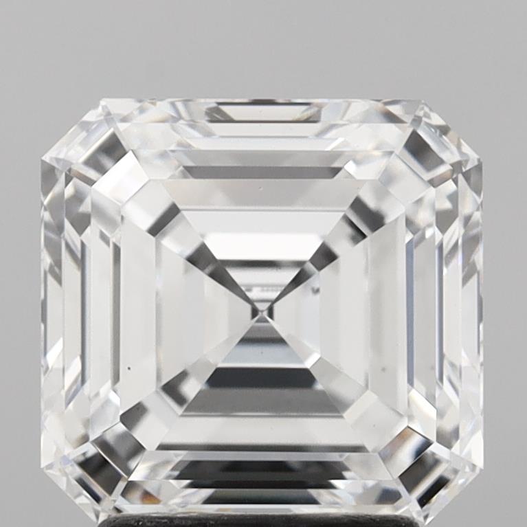3.02 ct. asscher Lab Grown Diamond front image