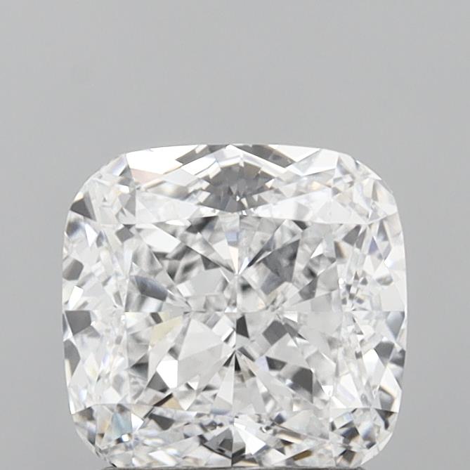 2.00 ct. cushion Lab Grown Diamond front image