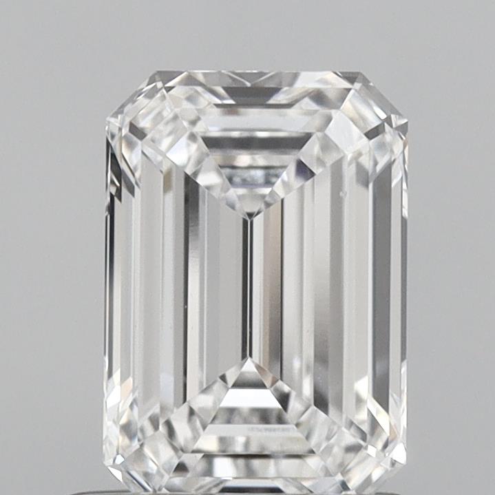 1 carat d VS2 EX Cut IGI emerald diamond