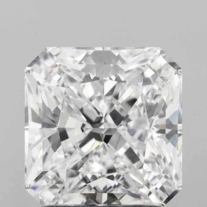 2.50 ct. radiant Lab Grown Diamond front image