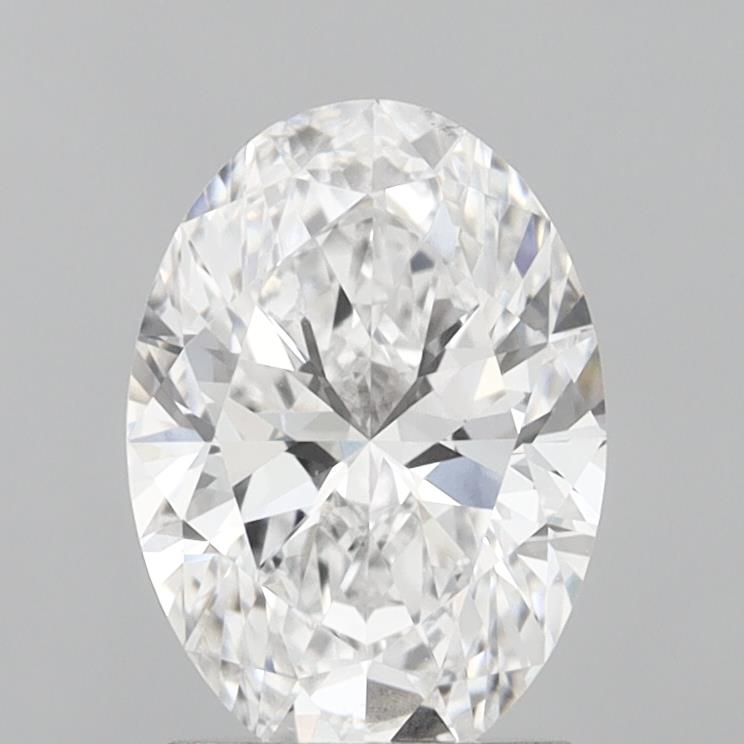 2.01 carat d VS1 EX Cut IGI oval diamond