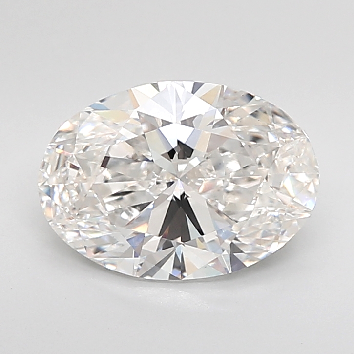 3.00 ct. oval Lab Grown Diamond front image