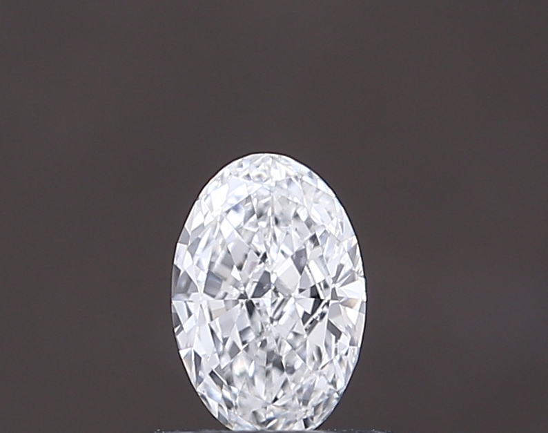 0.53 ct. oval Lab Grown Diamond front image