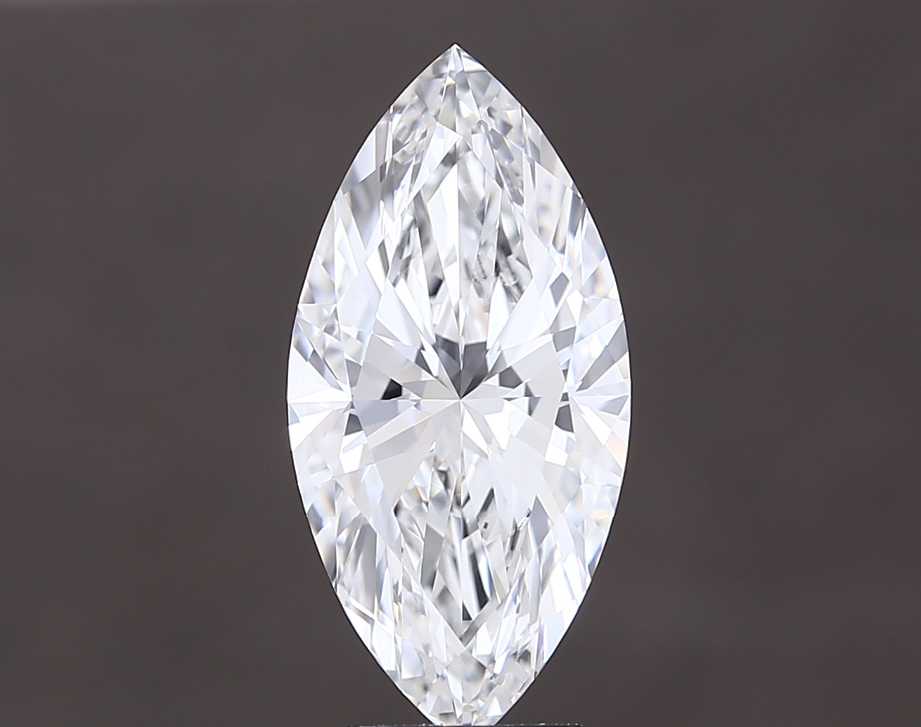 5.00 ct. marquise Lab Grown Diamond front image