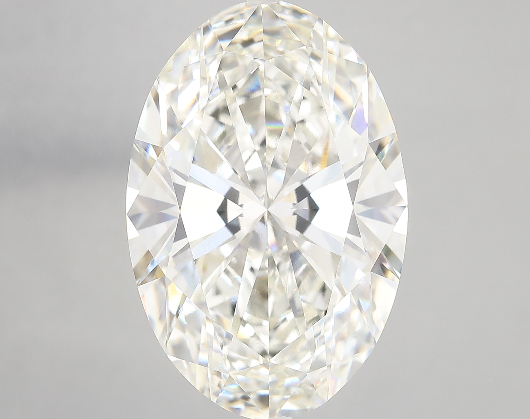 14.48 Carat Oval Cut Lab Diamond