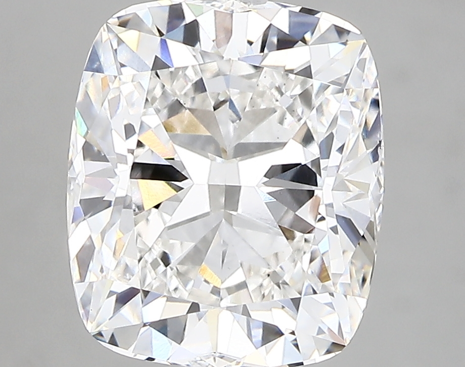 4.03 Carat Cushion Cut Lab Diamond