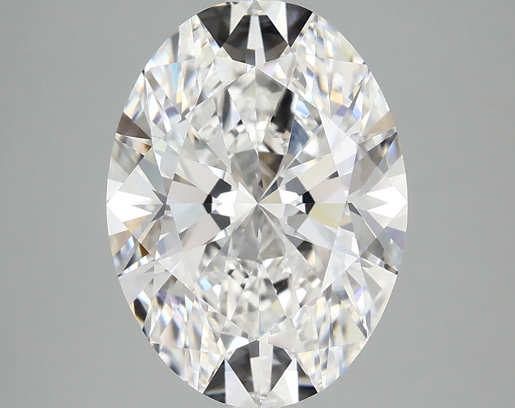 Oval 4.09ct D VVS2