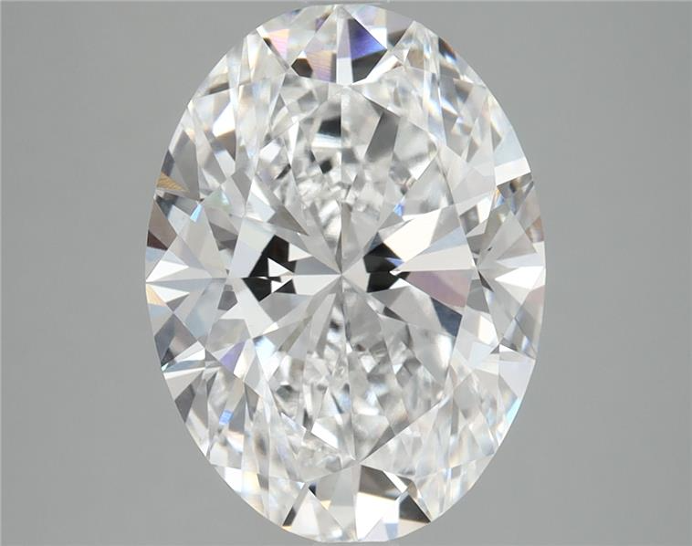 Oval 4.57ct E VVS2