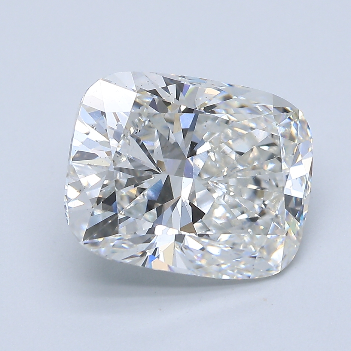 Cushion 5.10ct F VS2