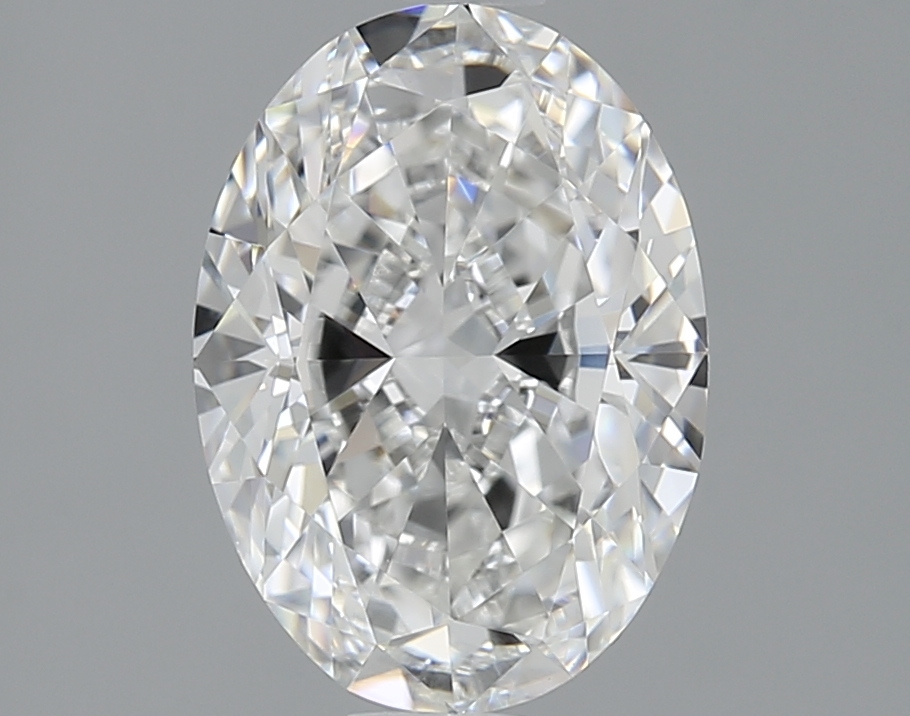 1.70 ct. oval Lab Grown Diamond front image