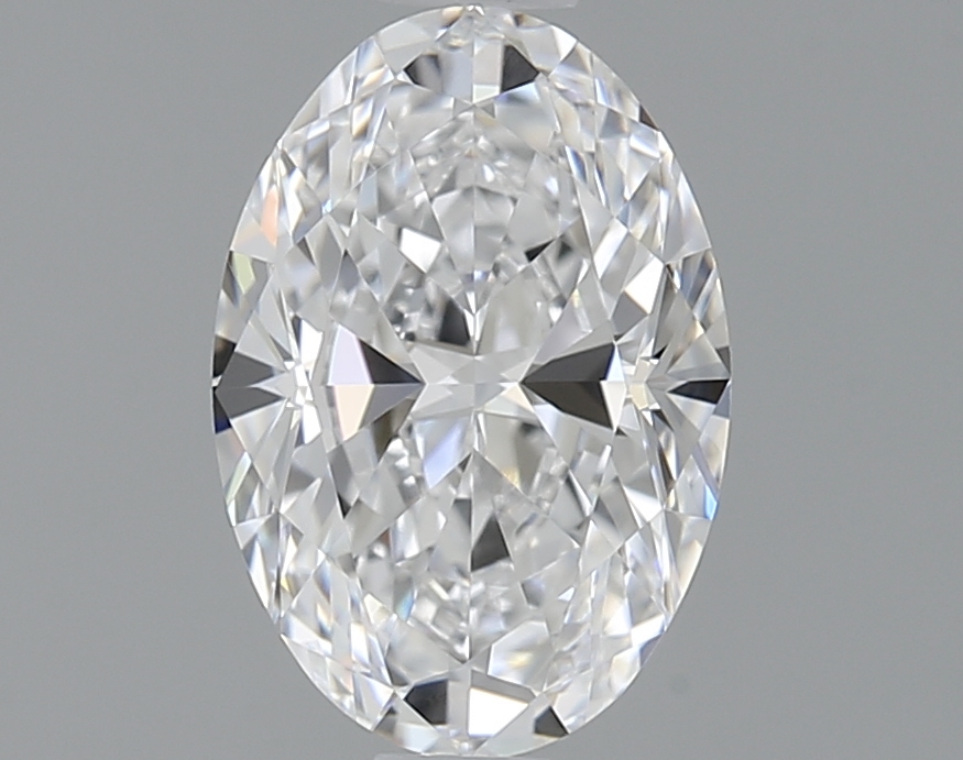 1.09 ct. oval Lab Grown Diamond front image