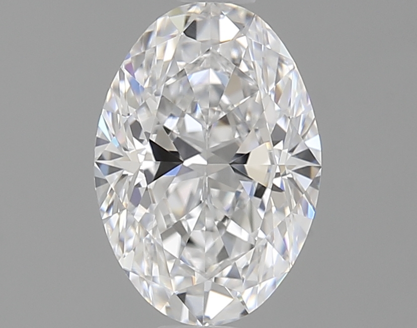 1.07 ct. oval Lab Grown Diamond front image