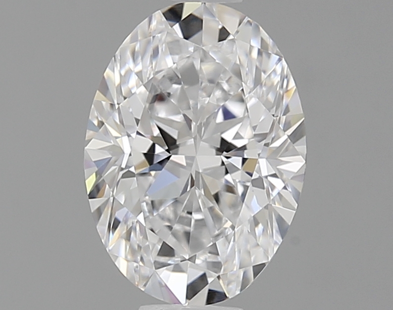 1.05 ct. oval Lab Grown Diamond front image