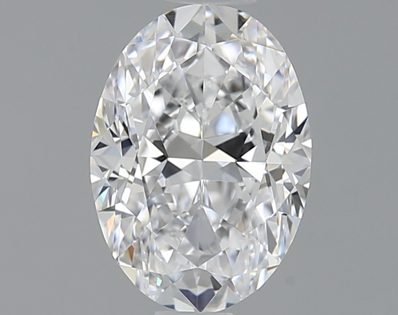 1.02 ct. oval Lab Grown Diamond front image