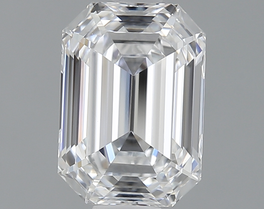 1.61 ct. emerald Lab Grown Diamond front image