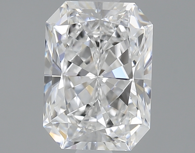 1.70 ct. radiant Lab Grown Diamond front image