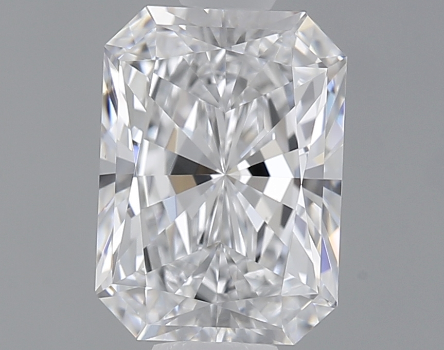 1.05 ct. radiant Lab Grown Diamond front image