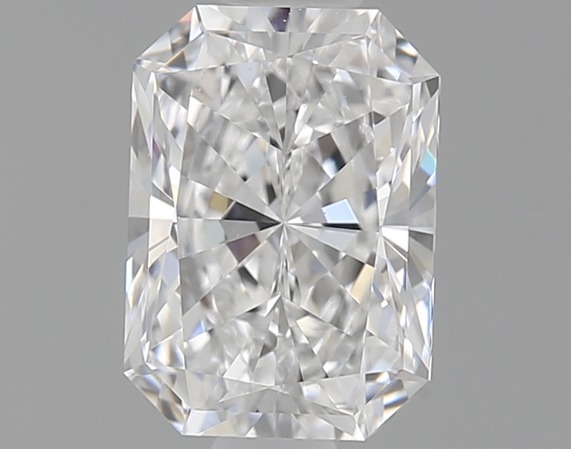 1.04 ct. radiant Lab Grown Diamond front image