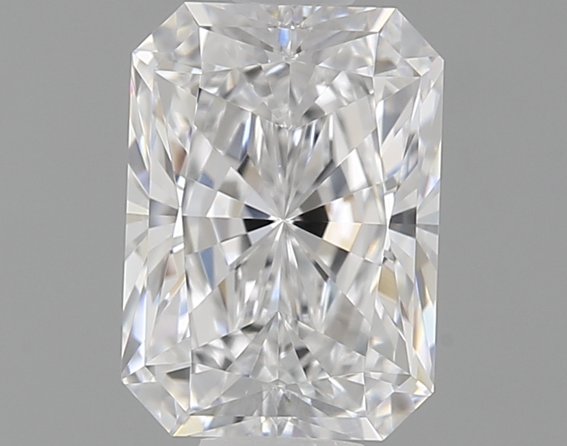 1.07 ct. radiant Lab Grown Diamond front image