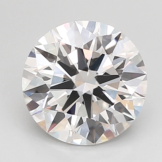 2.04 ct. round Lab Grown Diamond front image