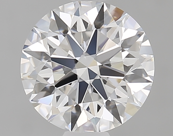 1.58 ct. round Lab Grown Diamond front image