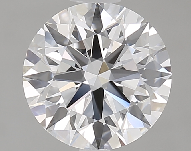 1.56 ct. round Lab Grown Diamond front image