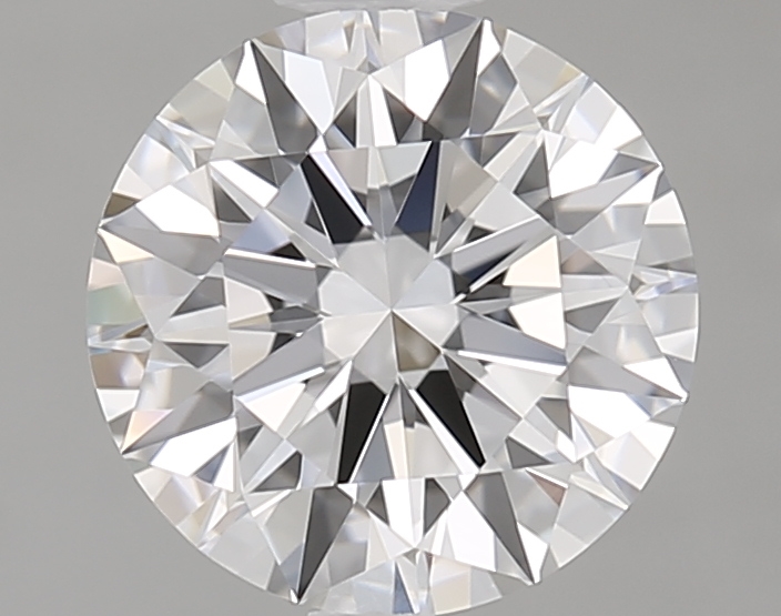 1.55 ct. round Lab Grown Diamond front image