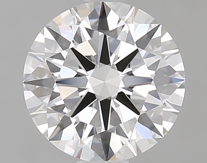 1.56 ct. round Lab Grown Diamond front image