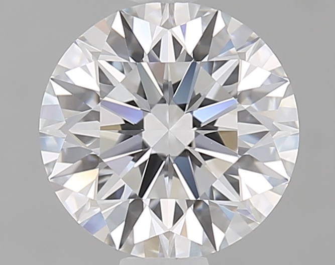 1.56 ct. round Lab Grown Diamond front image