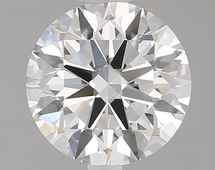 1.50 ct. round Lab Grown Diamond front image