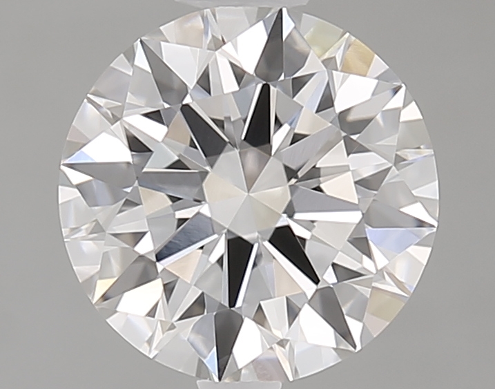 1.56 ct. round Lab Grown Diamond front image