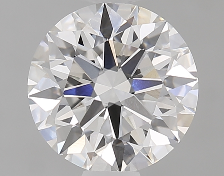 1.56 ct. round Lab Grown Diamond front image