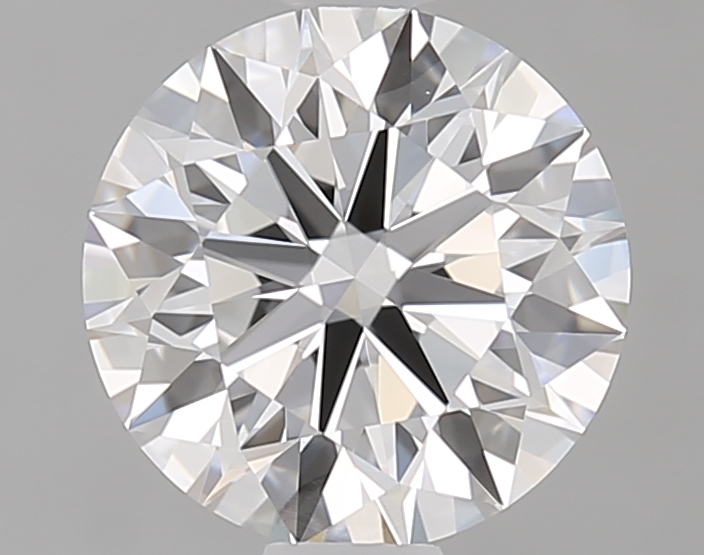 1.56 ct. round Lab Grown Diamond front image