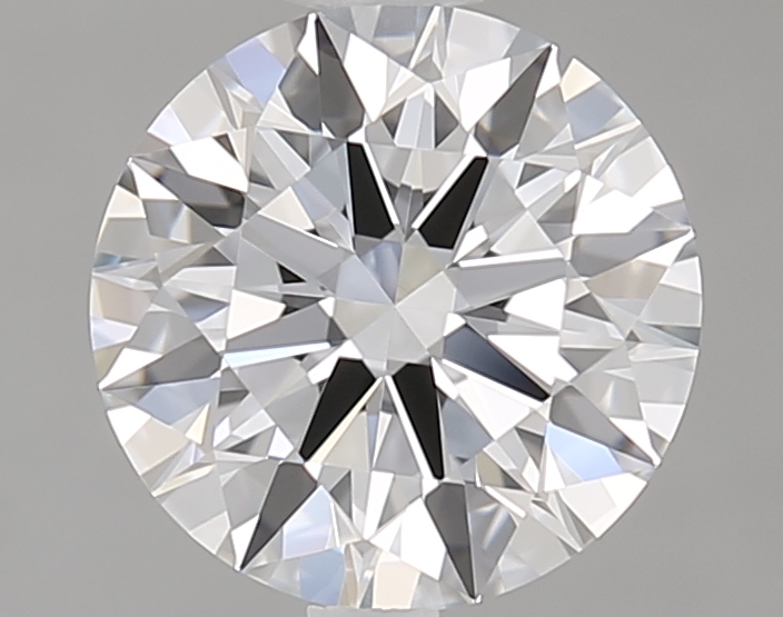 1.55 ct. round Lab Grown Diamond front image