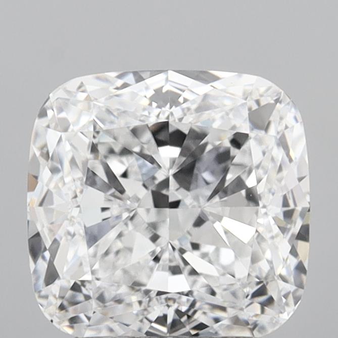 3.08 ct. cushion Lab Grown Diamond front image