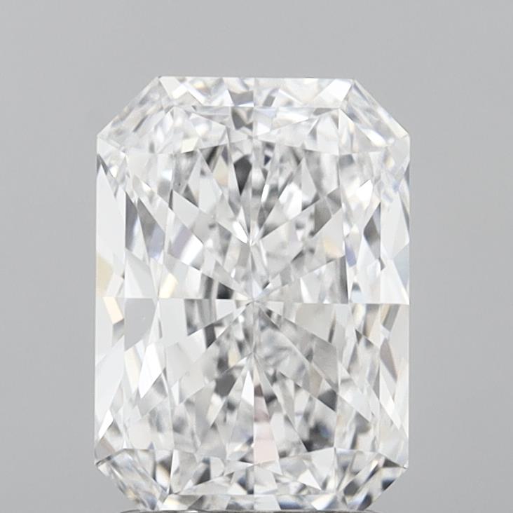 2.44 carat d VS1 EX Cut IGI radiant diamond