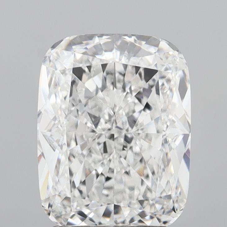 3 carat d VVS2 EX Cut IGI cushion diamond