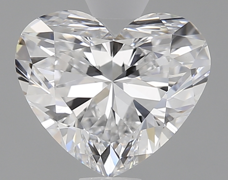 1.66 ct. heart Lab Grown Diamond front image