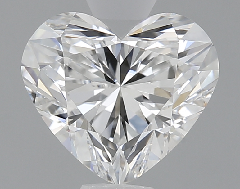 1.23 ct. heart Lab Grown Diamond front image