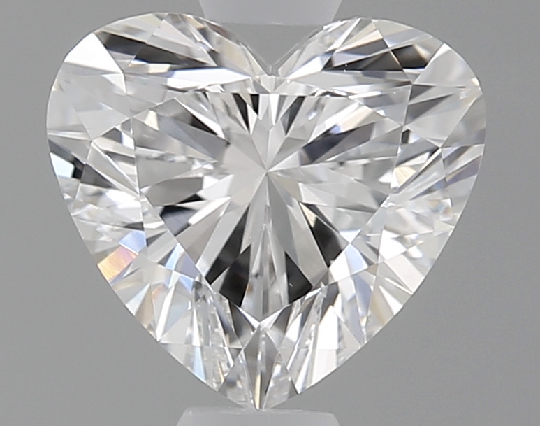 0.90 ct. heart Lab Grown Diamond front image