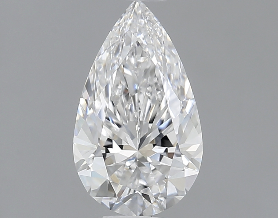0.85 ct. pear Lab Grown Diamond front image